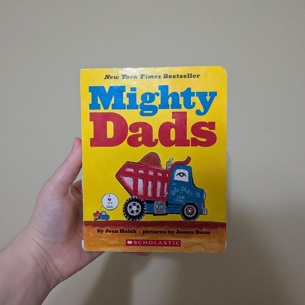 Mighty dads by joan holub